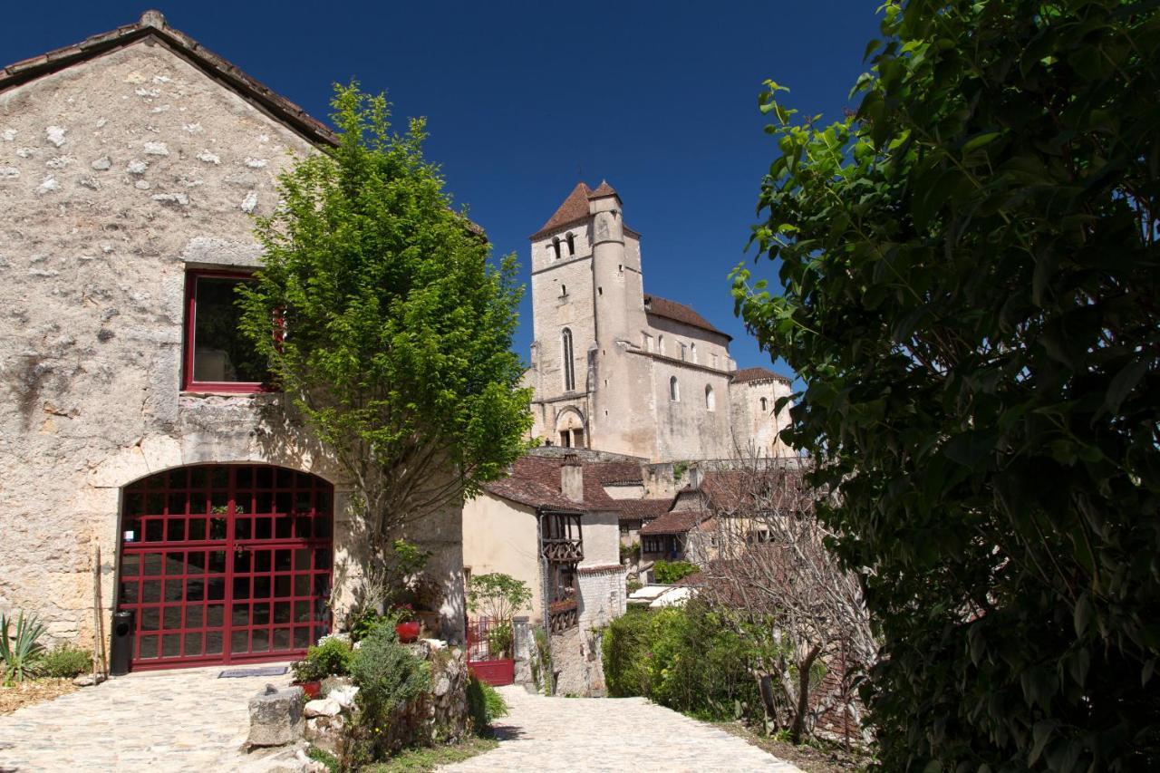 Maison Lapopie Chambres Et Gite Saint-Cirq-Lapopie Kültér fotó