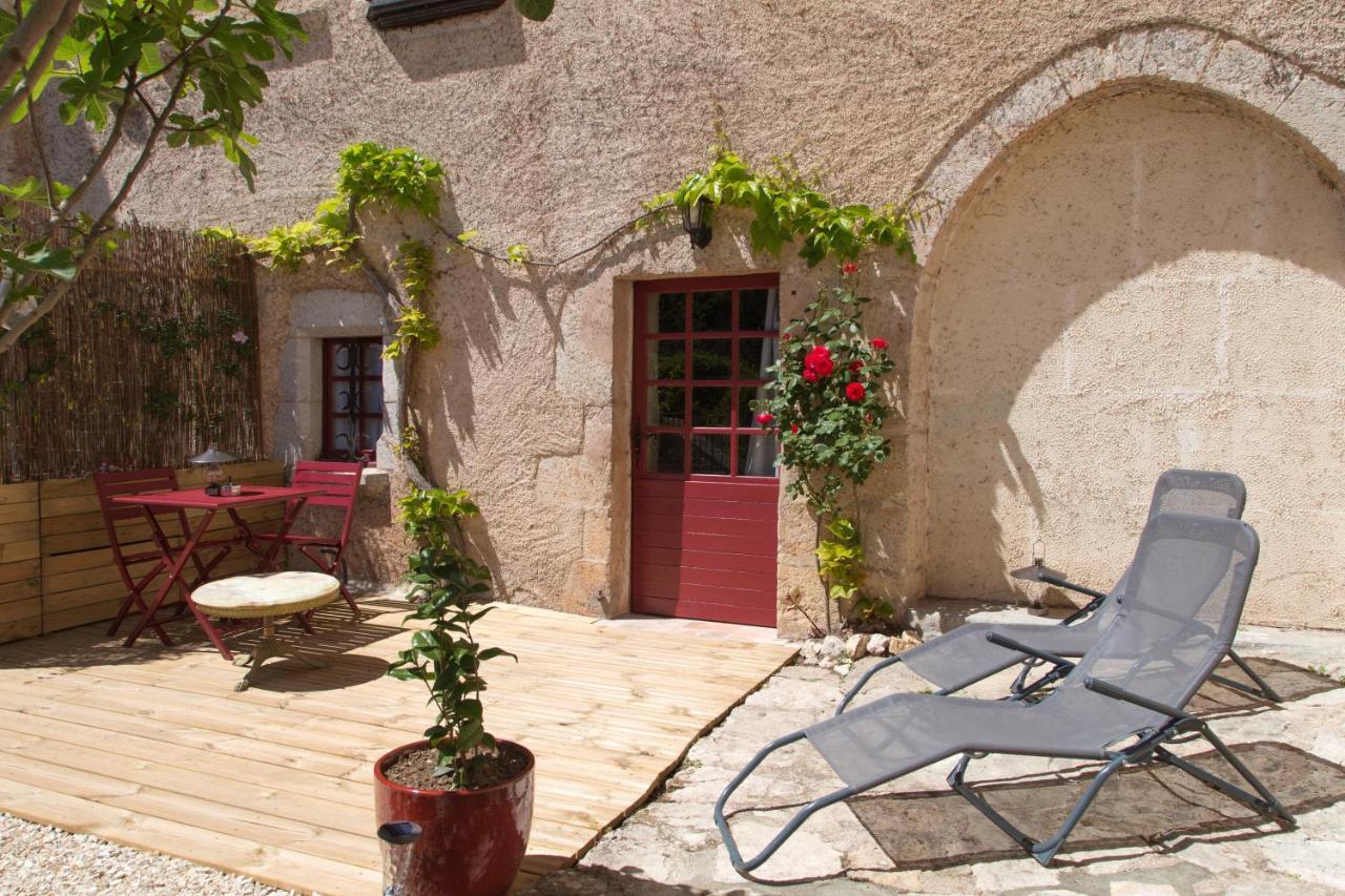 Maison Lapopie Chambres Et Gite Saint-Cirq-Lapopie Kültér fotó
