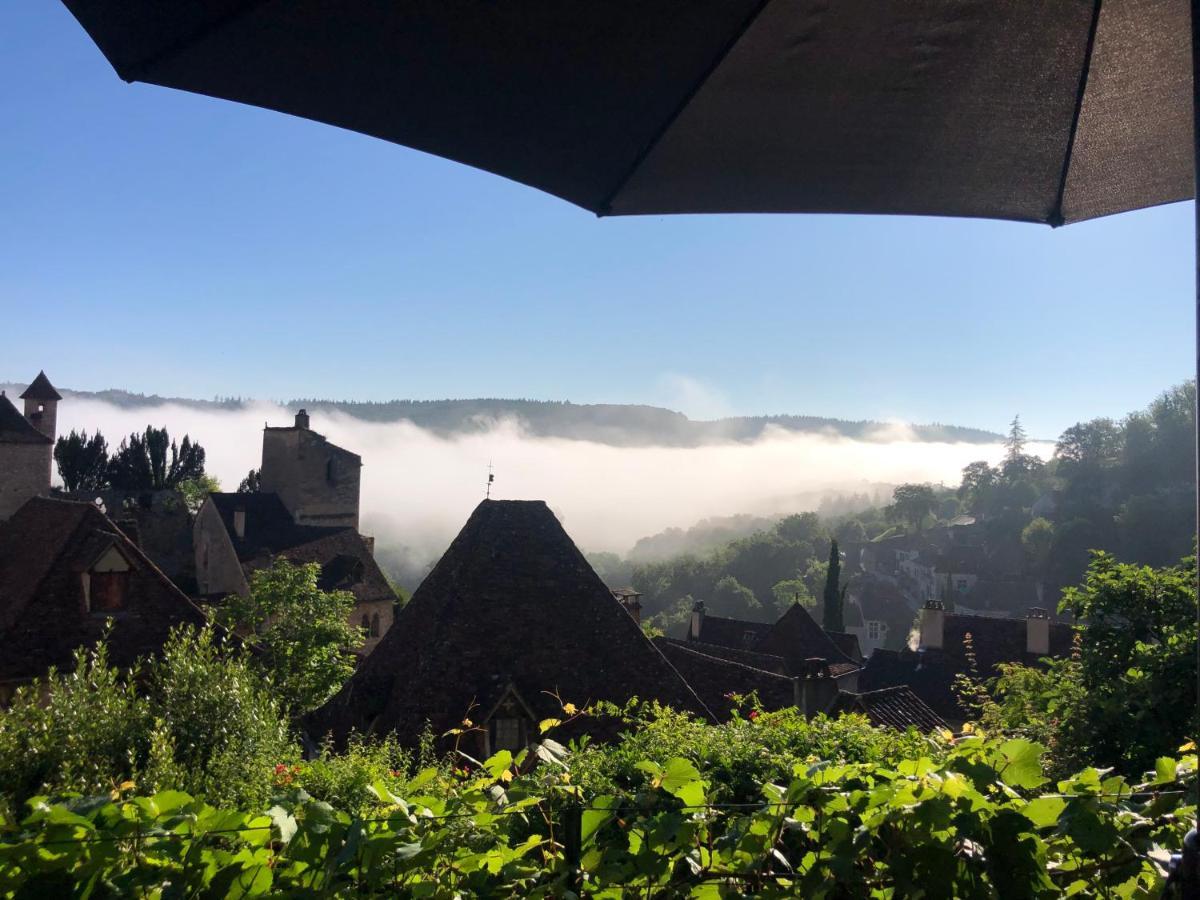Maison Lapopie Chambres Et Gite Saint-Cirq-Lapopie Kültér fotó