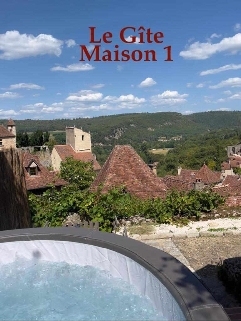 Maison Lapopie Chambres Et Gite Saint-Cirq-Lapopie Kültér fotó